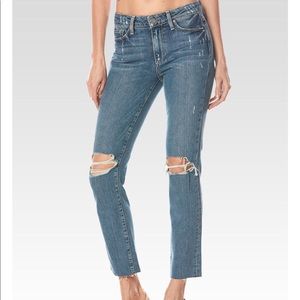 Paige Jacqueline Straight Jeans